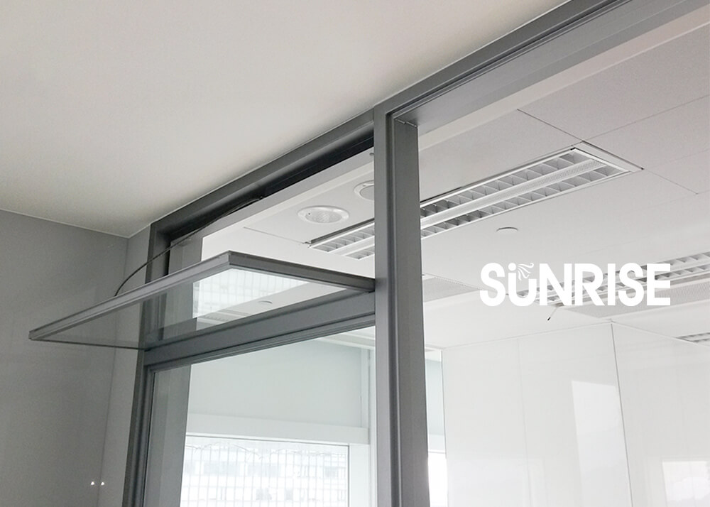 SUNRISE Indoor室內排煙通風開窗系統